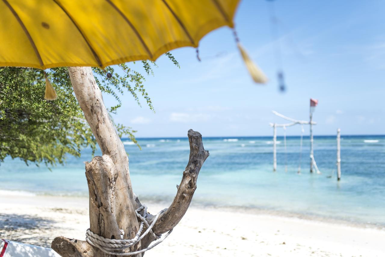 Green Diamond Villa Gili Trawangan Luaran gambar